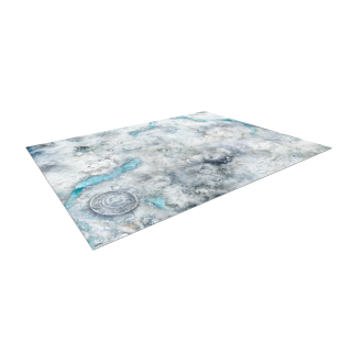TerrainCrate: 44x60 Snowfield Battle Mat (EN)