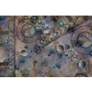 Terrain Crate: 6x4 Grim Battlefield Battle Mat (EN)