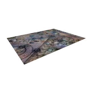 TerrainCrate: 44x60 Grim Battlefield Battle Mat (EN)