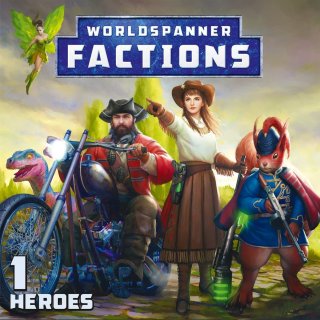 Worldspanner: Factions - 1 Heroes (EN)