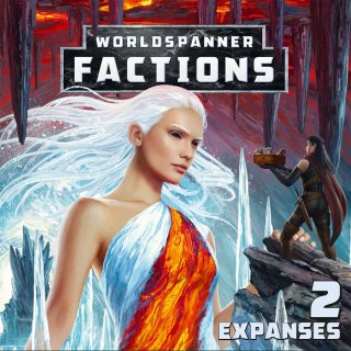 Worldspanner: Factions - 2 Expanses (EN)