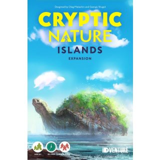 Cryptic Nature: Islands (EN)
