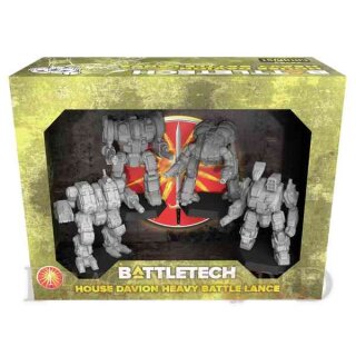 BattleTech: House Davion Heavy Battle Lance (EN)