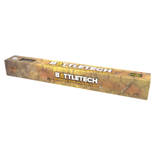 BattleTech: Neoprene BattleMat Savannahs River Delta/City Ruins