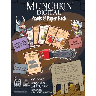 Munchkin Digital Pixels & Paper Pack (EN)