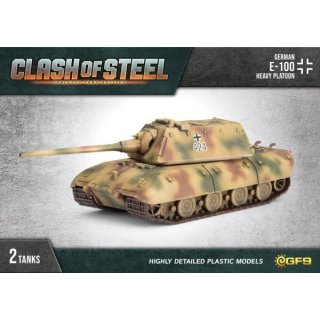 Clash of Steel: E-100 Heavy Tank Platoon (2) (EN)