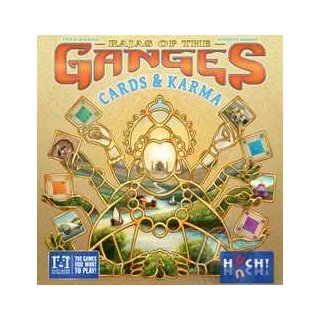 Rajas of the Ganges: Cards & Karma (EN)
