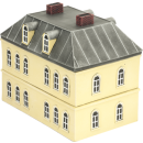 Battlefield in a Box - European Estate House Yellow...