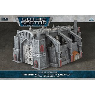 Battlefield in a Box - Gothic Sector - Mundus Imperialis - Manufactorium Depot