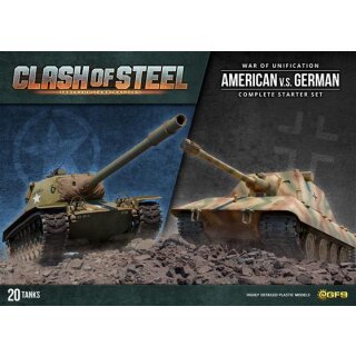 Clash of Steel: War of Unification American vs German (EN)
