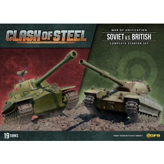 Clash of Steel: War of Unification Soviet vs British (EN)