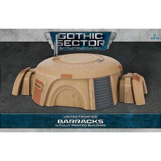 Battlefield in a Box - Gothic Sector - United Frontier Barracks