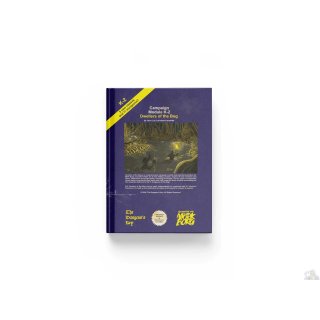 Mörg Borg RPG: Dwellers of the Bog (EN)