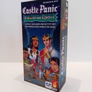 Castle Panic: Crowns & Quests (DE)