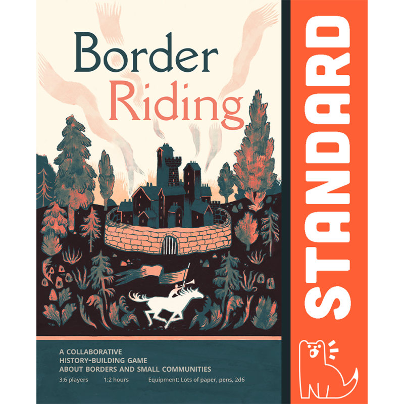 Border Riding Standard Edition - Magierspiele - Spieleversand seit 19 ...