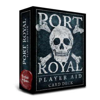 Port Royal: Player Aid Card Deck (EN)