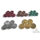 Scythe & Expeditions: Metal Coins (80)
