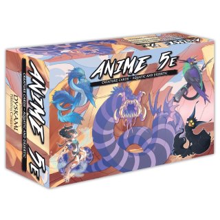 Anime 5E RPG: Creature Cards Volume 2 - Aquatic and Desertic (EN)