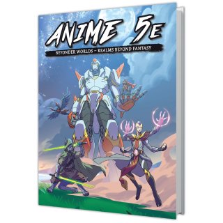Anime 5E RPG: Beyonder Worlds Realms Beyond Fantasy (EN)