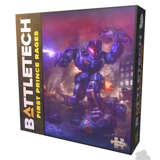 BattleTech: 500pc Puzzle First Prince Rag