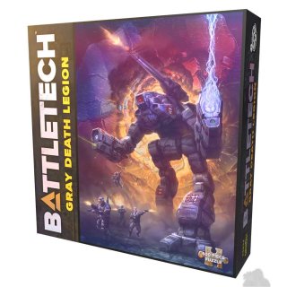 BattleTech: 500pc Puzzle Gray Death Legio