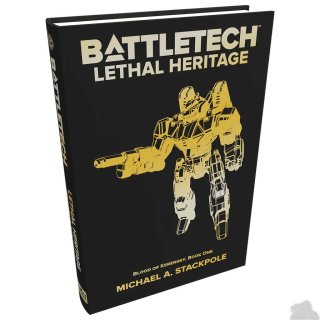 BattleTech: Lethal Heritage Collectors Ed. Leatherbound (EN)