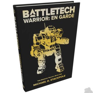 BattleTech: Warrior En Garde Collectors Ed. Leatherbound (EN)
