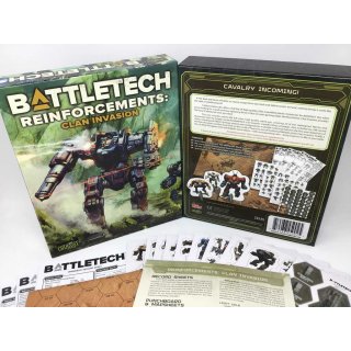 BattleTech: Clan Invasion Reinforcements (EN)