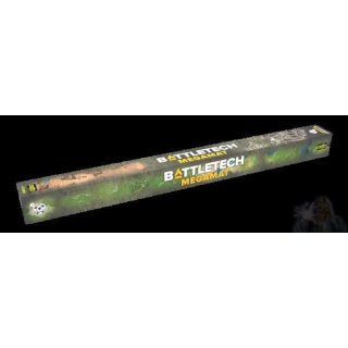 BattleTech: Battalion Forces Mat - Desert / Grasslands (EN)