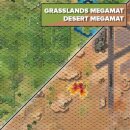 BattleTech: Battalion Forces Mat - Desert / Grasslands (EN)
