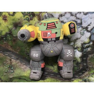 BattleTech: PlushyTech UrbanMech (Pirate)
