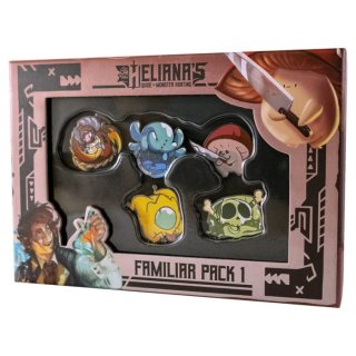 Helianas Guide to Monster Hunting: Familiar Pack 1 (EN)
