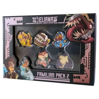 Helianas Guide to Monster Hunting: Familiar Pack 2 (EN)