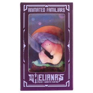 Helianas Guide to Monster Hunting: Animated Familar Cards (EN)