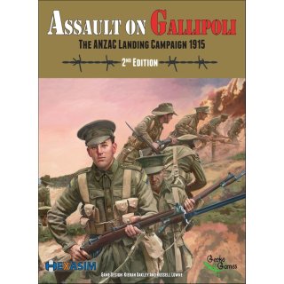 Assault on Gallipoli: The ANZAC Landing Campaign 1915 (EN)