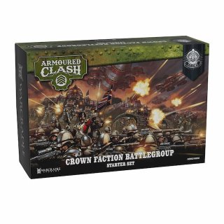 Armoured Clash: Crown Faction Battlegroup - Starter Set (EN)