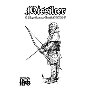 Dungeon Crawl Classics RPG: The Missileer (EN)