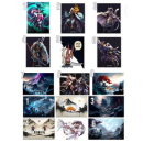 Eldfall Chronicles: Art Prints (EN)