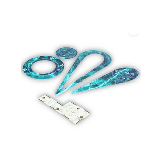 Eldfall Chronicles: Acrylic Templates Set (EN)