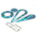 Eldfall Chronicles: Acrylic Templates Set (EN)