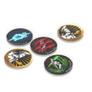 Eldfall Chronicles: Acrylic Token Set (30) (EN)