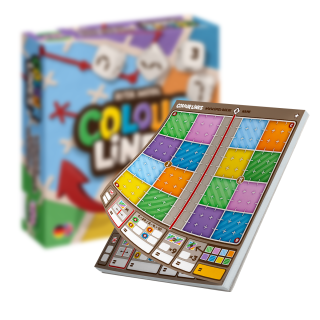 Colour Lines: Ersatzblock