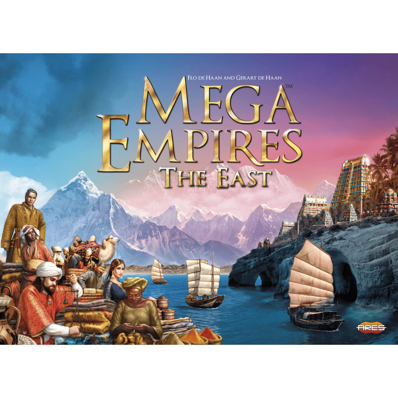 Mega Empires - The East - Magierspiele - Spieleversand seit 1992, 113,70