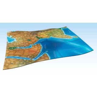 Mega Empires: The East Deluxe Game Mat (EN)