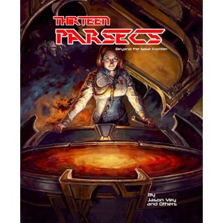 Thirteen Parsecs: Beyond the Solar Frontier RPG (EN)