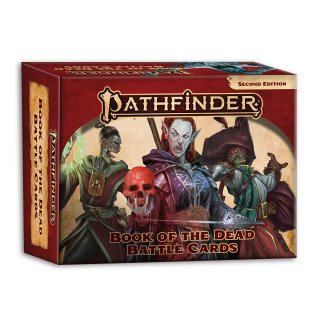Pathfinder: Book of the Dead Battle Cards (EN)