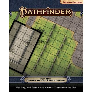 Pathfinder Flip-Mat: Crown of the Kobold King (EN)