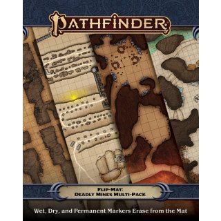 Pathfinder Flip-Mat: Deadly Mines MultiPack (EN)