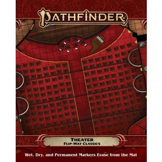 Pathfinder Flip-Mat Classics: Theater (EN)
