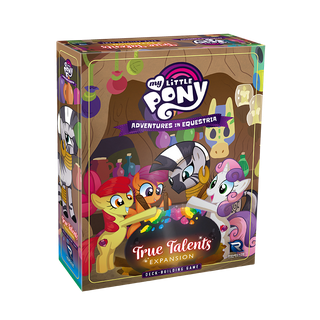 My Little Pony: Adventures in Equestria DBG - True Talents (EN)